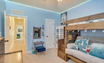 Quaint Noble Home 6 Mi to University of Oklahoma!
