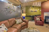 Idyllic Dtwn Anchorage Condo w/ Fireplace! - Condos