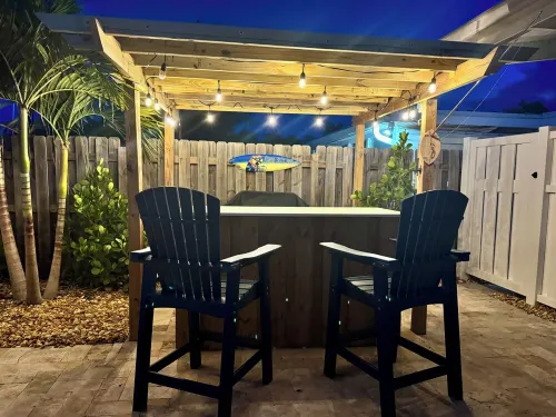Keys Family Getaway – 2Br/2BA Home with Private Pool & Dock in Key Colony Beach.