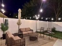 Luxury 3 BR/1 BA Home 3 Minutes to Downtown Murfreesboro & 5 Minutes to MTSU 默夫里斯伯勒住宿飯店