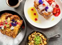 Hilton Santa Barbara Beachfront Resort - Breakfast