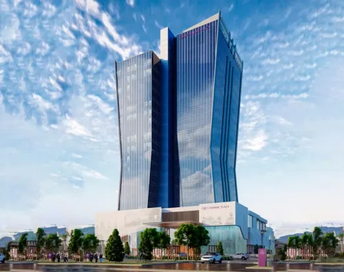 Crowne Plaza DUSHANBE by IHG 두샨베 호텔