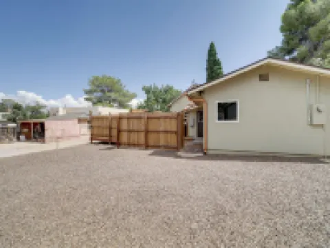 Less Than 1 Mi to Dtwn Home with Deck in Clarkdale! Hotels in Clarkdale