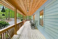 Vacation at a Family & Pet Friendly Cabin in the Blue Ridge Mountains!