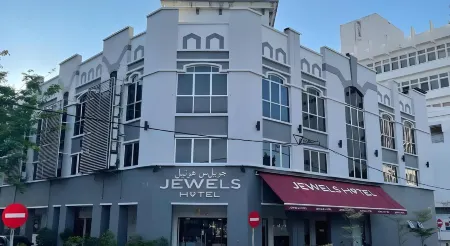 Jewels Hotel Отели в г. Кота-Бару