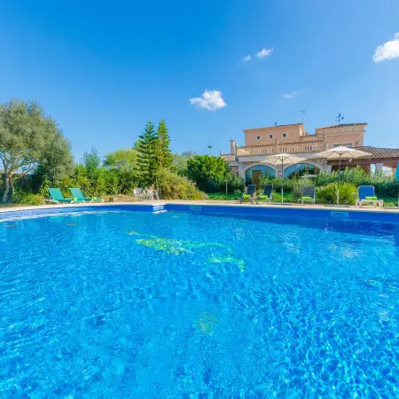 Na Pont - Villa With Private Pool In Campos