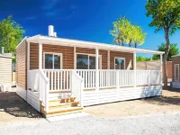 Lodge in Rimini Family Village near the beach