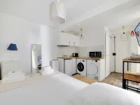 Charming studio - 2P -  Atelier des Lumières 龐畢度中心（Pompidou Centre）附近的飯店