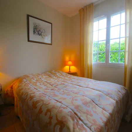 Villa with garden near beautiful golf course