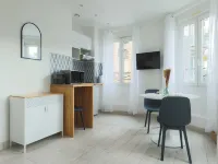 Studio 2P Roland Garros/Parc des Princes