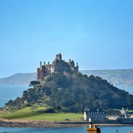 Maisonette in Marazion with St Michael's View