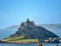 Maisonette in Marazion with St Michael's View