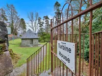 Cottage on Kintyre Peninsula by Ellary Burn