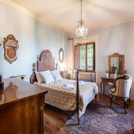 Stone house villa with Spa in Cortona