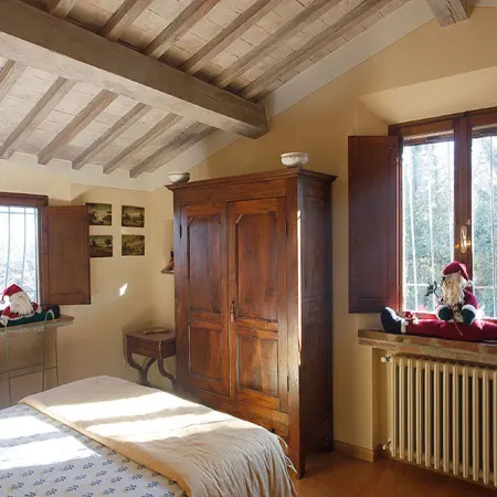 Stylish Cetona Apartment with Pool