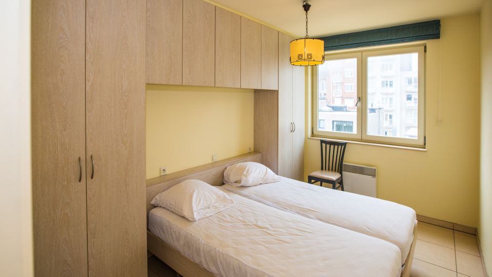 Apartment with 2 bedrooms and 2 bathrooms