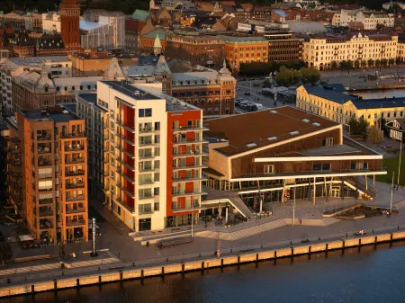 Clarion Hotel Sea U Отели рядом с достопримечательностью «Fredriksdal Open-Air Museum and Botanical Garden»