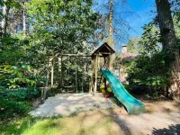 Woodland Group Villa Near Veluwe & Campfire - Villas