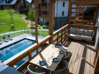 Exclusive apt with terrace and view 2BD/5P -Megève - 2 stelle