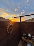 Vegas Glamping - Bergblick