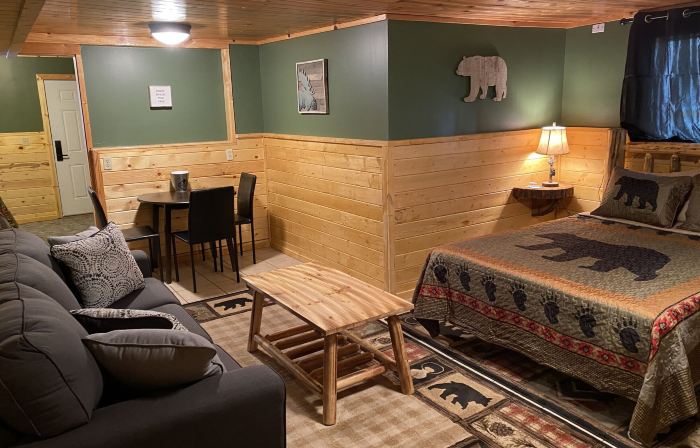 The Fishing Bear Lodge