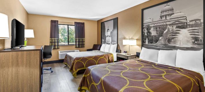 Super 8 by Wyndham Terre Haute Hotels in Vigo County