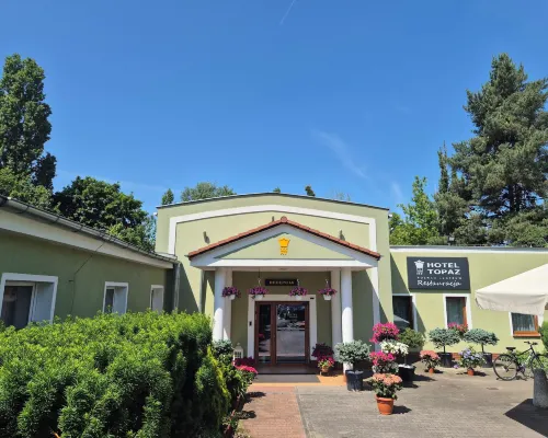 波茲南中心託帕茲酒店 鄰近威爾達的酒店