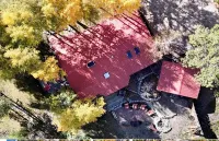 Water front, Log Cabin, Mountain Views, ATV Trails, hiking, fishing, creek front