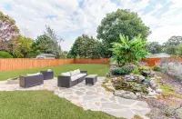 Charming Modern Home with Koi Pond & Spacious Backyard – Sleeps 6 Hotels in Monroe