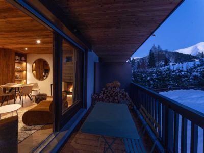 Modern 2 bedroom apartment, close to ski lifts