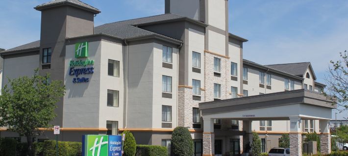 智選假日套房飯店夏洛特康和I - 85 康科德市住宿飯店