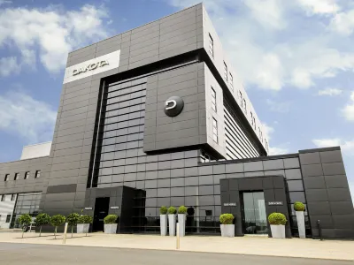 Dakota Eurocentral Các khách sạn ở 