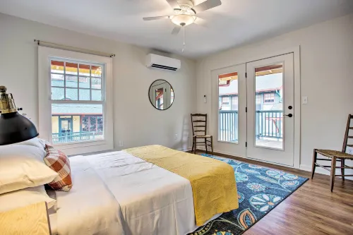 Walk to Main Street Eats Remodeled Saluda Apt - 3 stjerner