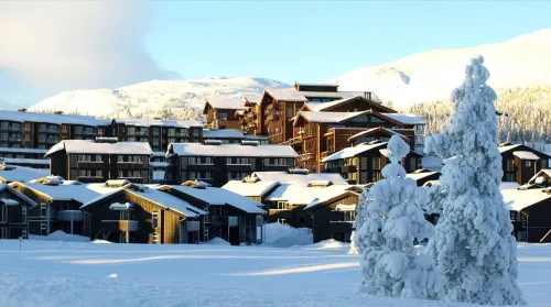 Norefjell Ski & Spa Hotel a Krodsherad Municipality