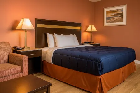 Elkton Lodge - Newark - Elkton University Gateway Отели в г. Чарлстаун