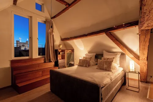 Rooms with A View - balcony