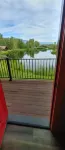 SkyWater Cabins - Bergblick