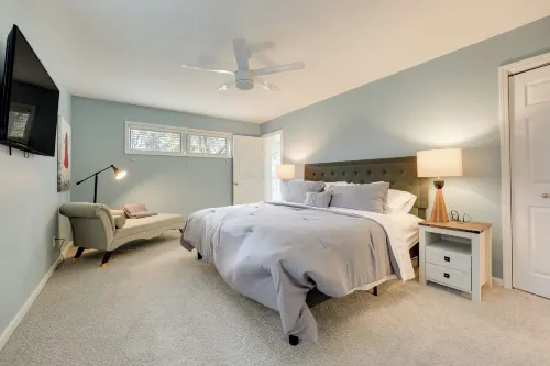 Cassopolis Vacation Home - Walk to Diamond Lake! - 3-Star