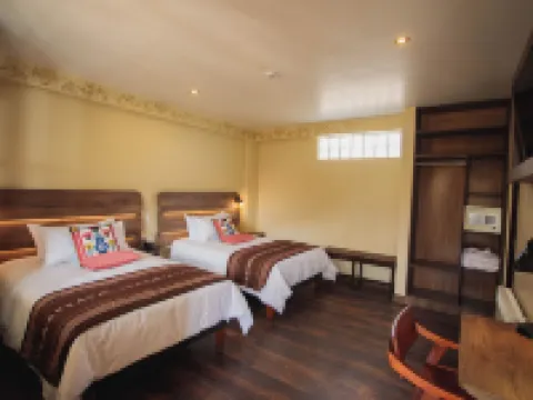 バジェ デル ソル ウルバンバのホテル