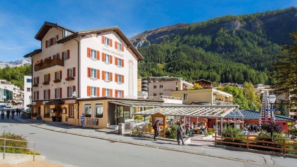 Hotel Heilquelle-Leukerbad-Therme