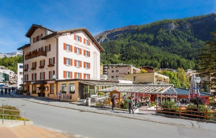 Hotel Heilquelle-Leukerbad-Therme