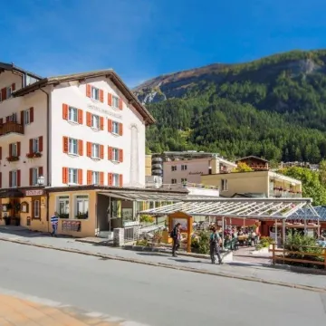 Hotel Heilquelle-Leukerbad-Therme