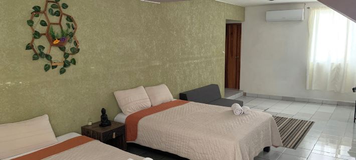 Hotel Residencial Edzná Calle 10 캄페체 호텔