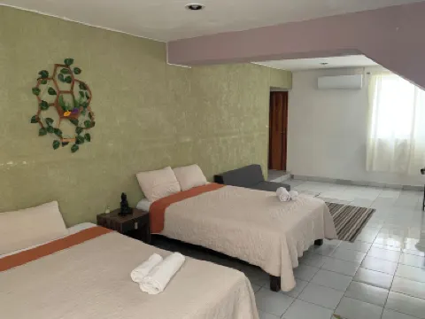 Residencial Edzna Hoteles en 