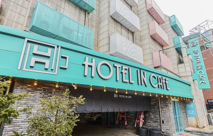 Hotel in Cafe Guri-si