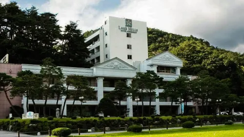 Lake Hills Hotel Songnisan