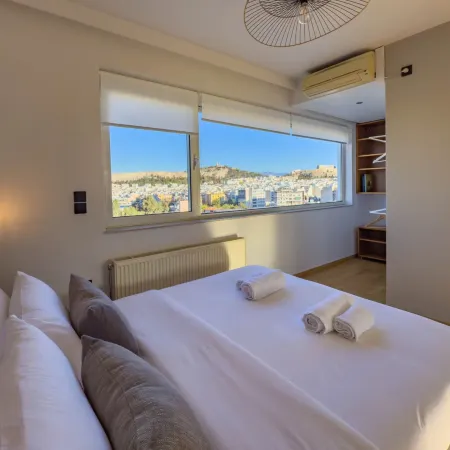 Acropolis Sky Retreat Jacuzzi 3Br Maisonette