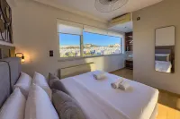 Acropolis Sky Retreat Jacuzzi 3Br Maisonette - Bungalows