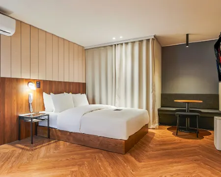 Seosan Just Stay Hotel Seosan Lake Park Branch Hotels in Seosan