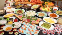 Kasugai View Hotel - Desayuno